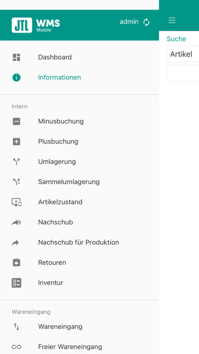 Emulate iPhone app JTL-WMS Mobile 1.6+ using MyAndroid Emulate iPhone app JTL-WMS Mobile 1.6+ using MyAndroid