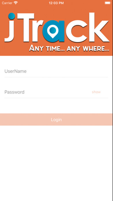 Emulate iPhone app JTrack IOCL using MyAndroid