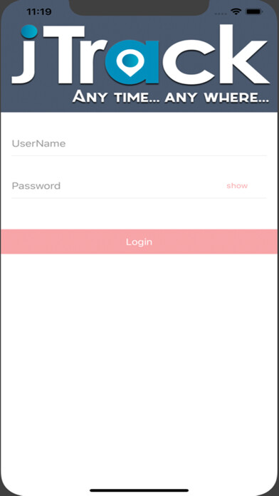 Emulate iPhone app J-Track using MyAndroid