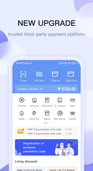 Run android online APK JuanCash - Buy Load, Pay Bills, Send Money from MyAndroid or emulate JuanCash - Buy Load, Pay Bills, Send Money using MyAndroid