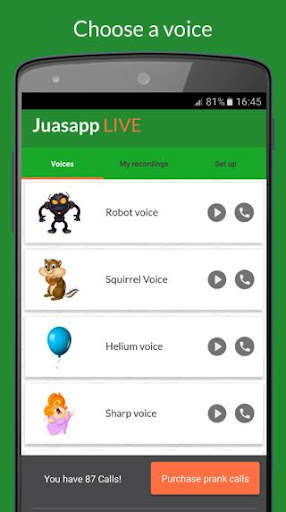 Run android online APK Juasapp Live from MyAndroid or emulate Juasapp Live using MyAndroid