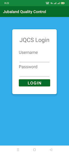 Run android online APK Jubaland Quality Control from MyAndroid or emulate Jubaland Quality Control using MyAndroid