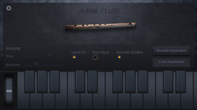 Emulate iPhone app Jubal Flute using MyAndroid Emulate iPhone app Jubal Flute using MyAndroid
