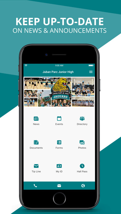 Emulate iPhone app Juban Parc Junior High using MyAndroid Emulate iPhone app Juban Parc Junior High using MyAndroid