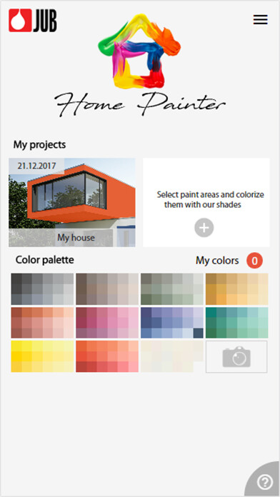 Emulate iPhone app JUB Home Painter using MyAndroid Emulate iPhone app JUB Home Painter using MyAndroid