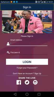Emulate Android APK JUBILEE CHRISTIAN CHURCH
