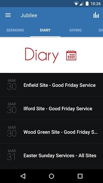 Run android online APK Jubilee Church London from MyAndroid or emulate Jubilee Church London using MyAndroid Run android online APK Jubilee Church London from MyAndroid or emulate Jubilee Church London using MyAndroid