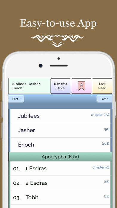 Emulate iPhone app Jubilees, Jasher & Enoch PRO using MyAndroid