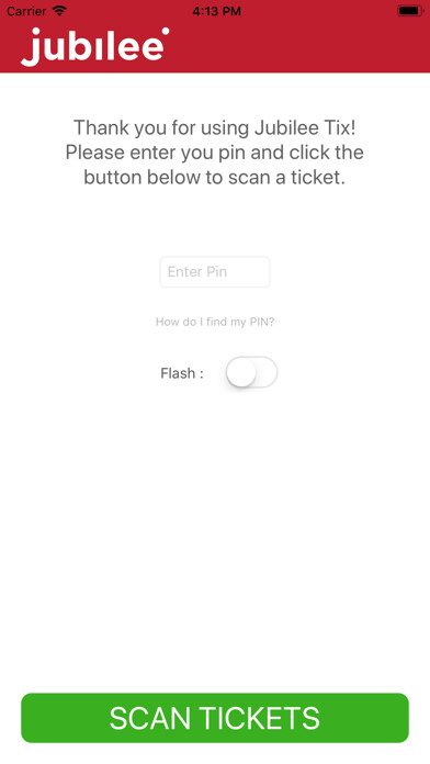 Emulate iPhone app JubileeTix Scanner using MyAndroid Emulate iPhone app JubileeTix Scanner using MyAndroid