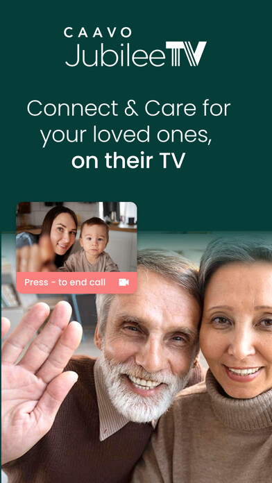 Emulate iPhone app Jubilee TV by Caavo using MyAndroid