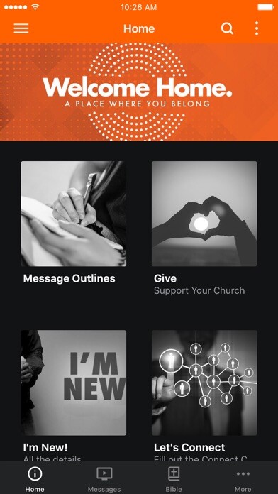 Emulate iPhone app Judah Church App. using MyAndroid Emulate iPhone app Judah Church App. using MyAndroid