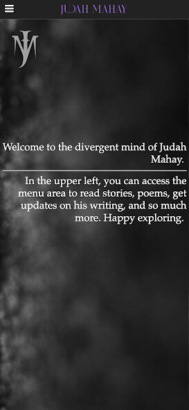 Emulate iPhone app Judah Mahay, Author using MyAndroid