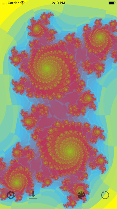 Emulate iPhone app Jude - Fractal Explorer using MyAndroid Emulate iPhone app Jude - Fractal Explorer using MyAndroid
