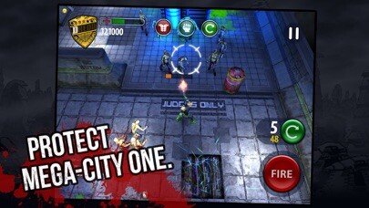 Emulate iPhone app Judge Dredd vs Zombies using MyAndroid Emulate iPhone app Judge Dredd vs Zombies using MyAndroid