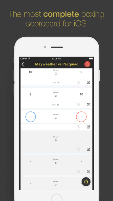 Emulate iPhone app JudgePad (Boxing scorecard) using MyAndroid Emulate iPhone app JudgePad (Boxing scorecard) using MyAndroid