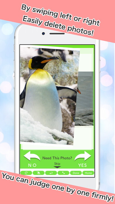 Emulate iPhone app Judge Photo using MyAndroid