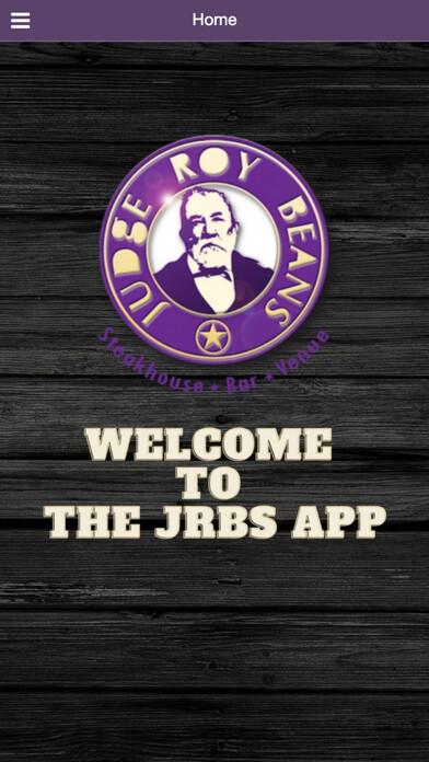 Emulate iPhone app Judge Roy Beans Loyalty App using MyAndroid Emulate iPhone app Judge Roy Beans Loyalty App using MyAndroid