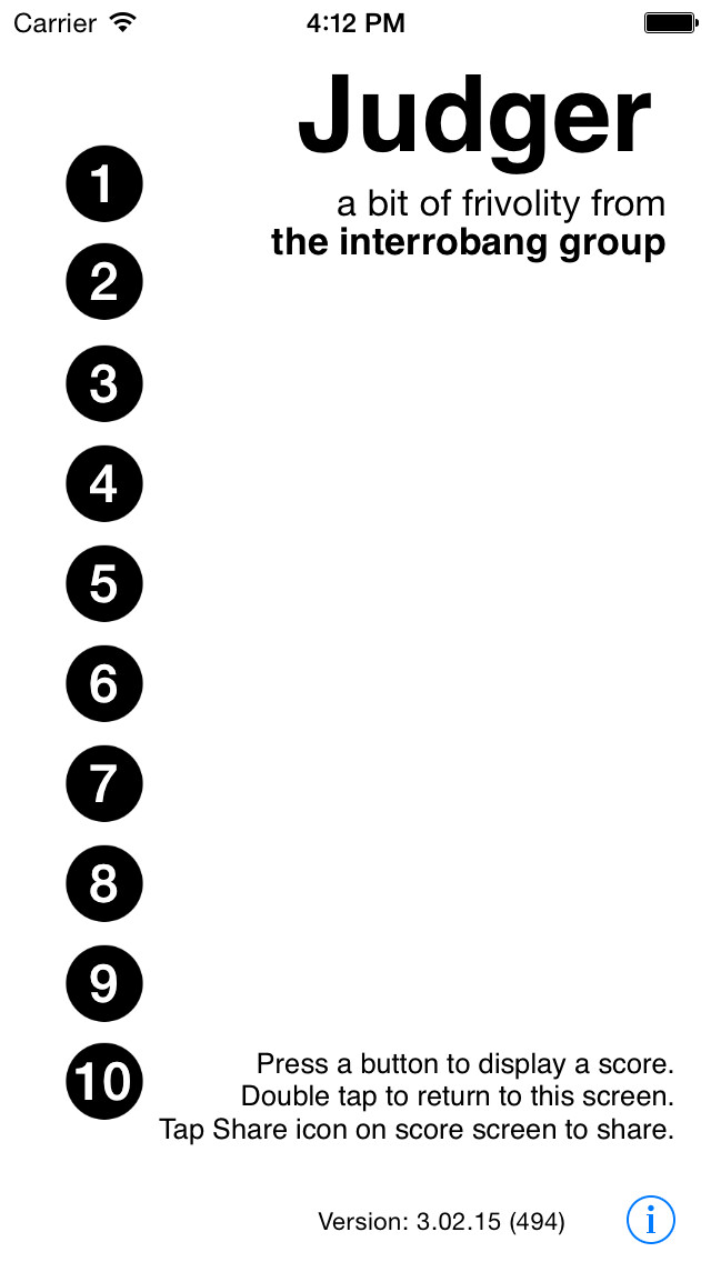 Emulate iPhone app Judger using MyAndroid Emulate iPhone app Judger using MyAndroid