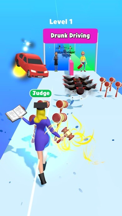 Emulate iPhone app Judge Run using MyAndroid Emulate iPhone app Judge Run using MyAndroid