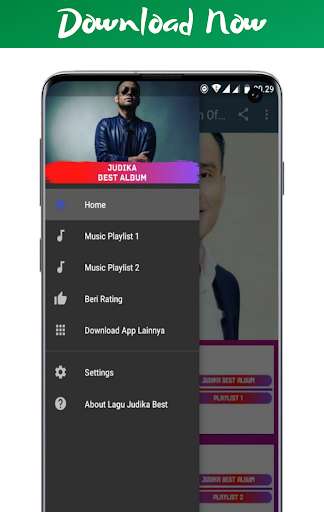Run android online APK Judika Songs Best Album Offline from MyAndroid or emulate Judika Songs Best Album Offline using MyAndroid