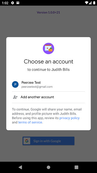 Run android online APK Judith Bills from MyAndroid or emulate Judith Bills using MyAndroid