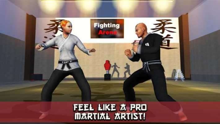 Emulate Android APK Judo Fighting Tiger 3D Emulate Android APK Judo Fighting Tiger 3D
