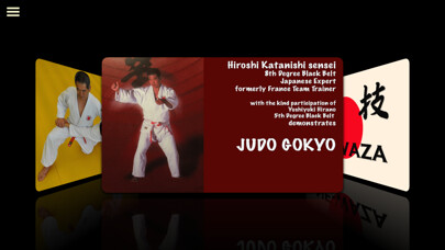 Emulate iPhone app Judo Gokyo using MyAndroid Emulate iPhone app Judo Gokyo using MyAndroid