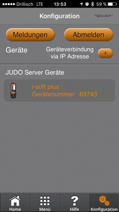 Emulate iPhone app JUDO Manager using MyAndroid Emulate iPhone app JUDO Manager using MyAndroid