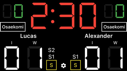 Emulate iPhone app Judo Scoreboard using MyAndroid Emulate iPhone app Judo Scoreboard using MyAndroid