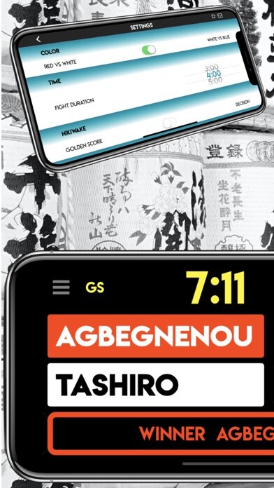 Emulate iPhone app Judo Score using MyAndroid Emulate iPhone app Judo Score using MyAndroid