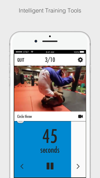 Emulate iPhone app Judo Training using MyAndroid Emulate iPhone app Judo Training using MyAndroid