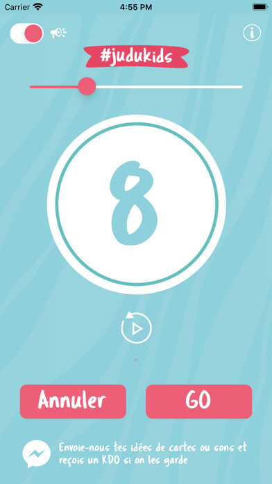 Emulate iPhone app Judukids using MyAndroid