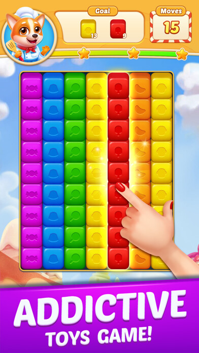 Emulate iPhone app Judy Blast - Pop Match Games using MyAndroid Emulate iPhone app Judy Blast - Pop Match Games using MyAndroid