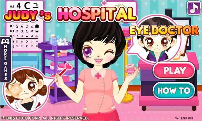 Emulate Android APK Judys Hospital : Eye Doctor