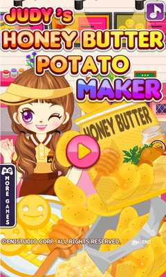 Emulate Android APK Judys Potato chip Maker -Cook