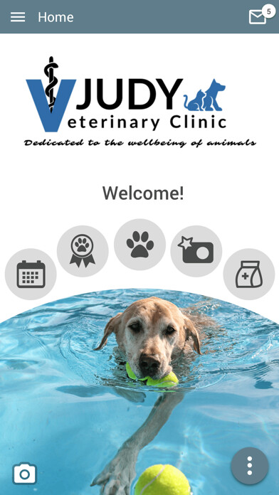 Emulate iPhone app Judy Veterinary Clinic using MyAndroid Emulate iPhone app Judy Veterinary Clinic using MyAndroid