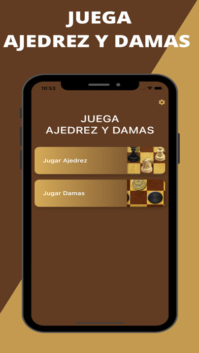 Emulate iPhone app Juega Ajedrez y Damas using MyAndroid Emulate iPhone app Juega Ajedrez y Damas using MyAndroid