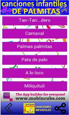 Emulate Android APK Juego Canciones de Palmitas Emulate Android APK Juego Canciones de Palmitas
