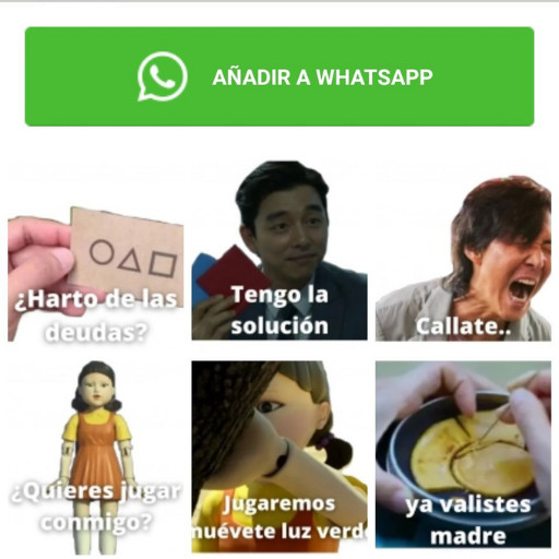 Run android online APK juego del calamar stickers from MyAndroid or emulate juego del calamar stickers using MyAndroid Run android online APK juego del calamar stickers from MyAndroid or emulate juego del calamar stickers using MyAndroid