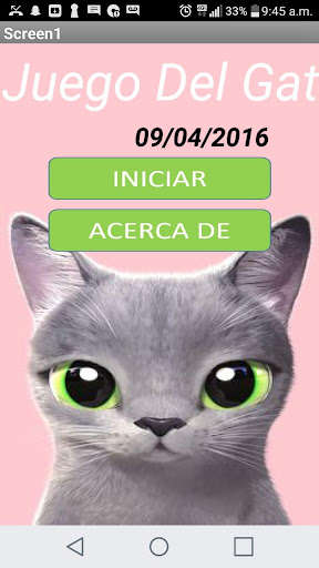 Emulate Android APK Juego del gato Emulate Android APK Juego del gato
