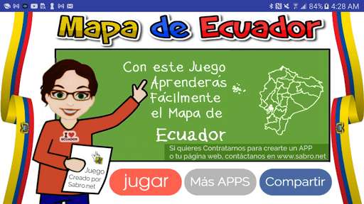 Run android online APK Juego del Mapa de Ecuador from MyAndroid or emulate Juego del Mapa de Ecuador using MyAndroid Run android online APK Juego del Mapa de Ecuador from MyAndroid or emulate Juego del Mapa de Ecuador using MyAndroid