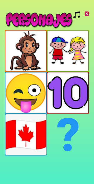 Run android online APK Juego de memoria - Concéntrese from MyAndroid or emulate Juego de memoria - Concéntrese using MyAndroid