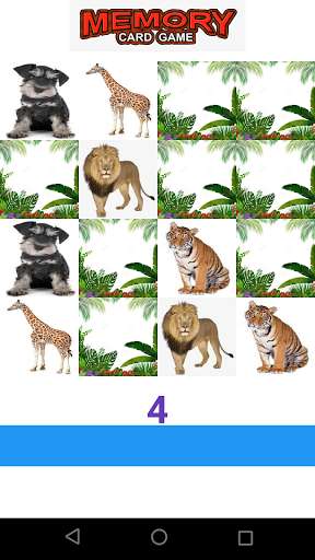 Run android online APK Juego de Memoria de Animales from MyAndroid or emulate Juego de Memoria de Animales using MyAndroid