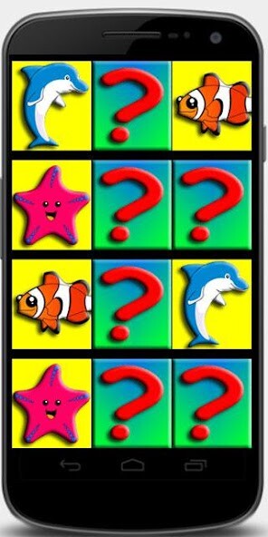 Run android online APK Juego de Memoria-Fondo del Mar from MyAndroid or emulate Juego de Memoria-Fondo del Mar using MyAndroid