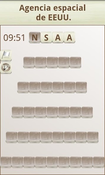 Run android online APK Juego de Palabras en Espaol from MyAndroid or emulate Juego de Palabras en Espaol using MyAndroid
