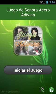 Emulate Android APK Juego de Senora Acero Adivina Emulate Android APK Juego de Senora Acero Adivina