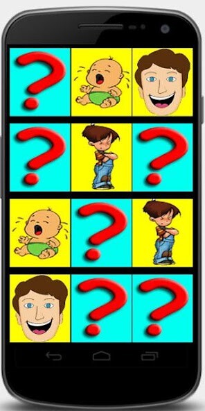 Run android online APK Juego memory: Expresiones from MyAndroid or emulate Juego memory: Expresiones using MyAndroid