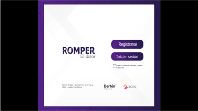 Emulate iPhone app Juego rompe dolor using MyAndroid