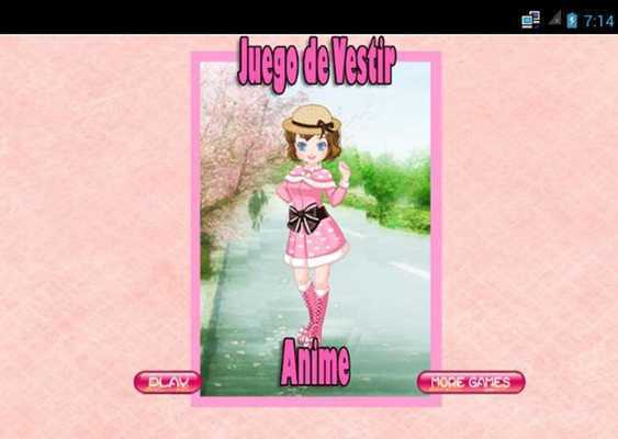 Emulate Android APK Juegos de Vestir Anime