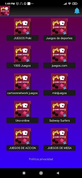 Run android online APK Juegos Múltiples - Pasatiempos from MyAndroid or emulate Juegos Múltiples - Pasatiempos using MyAndroid Run android online APK Juegos Múltiples - Pasatiempos from MyAndroid or emulate Juegos Múltiples - Pasatiempos using MyAndroid